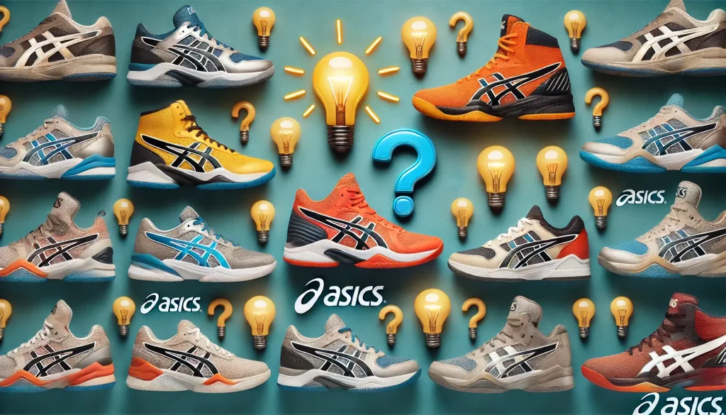 ASICSイメージ画像