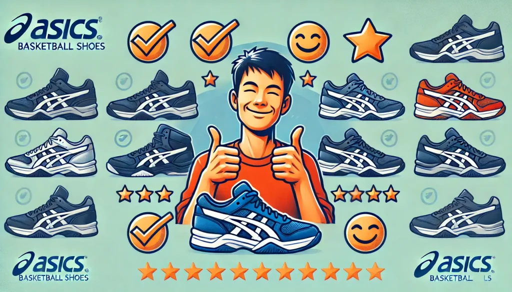 ASICSイメージ画像